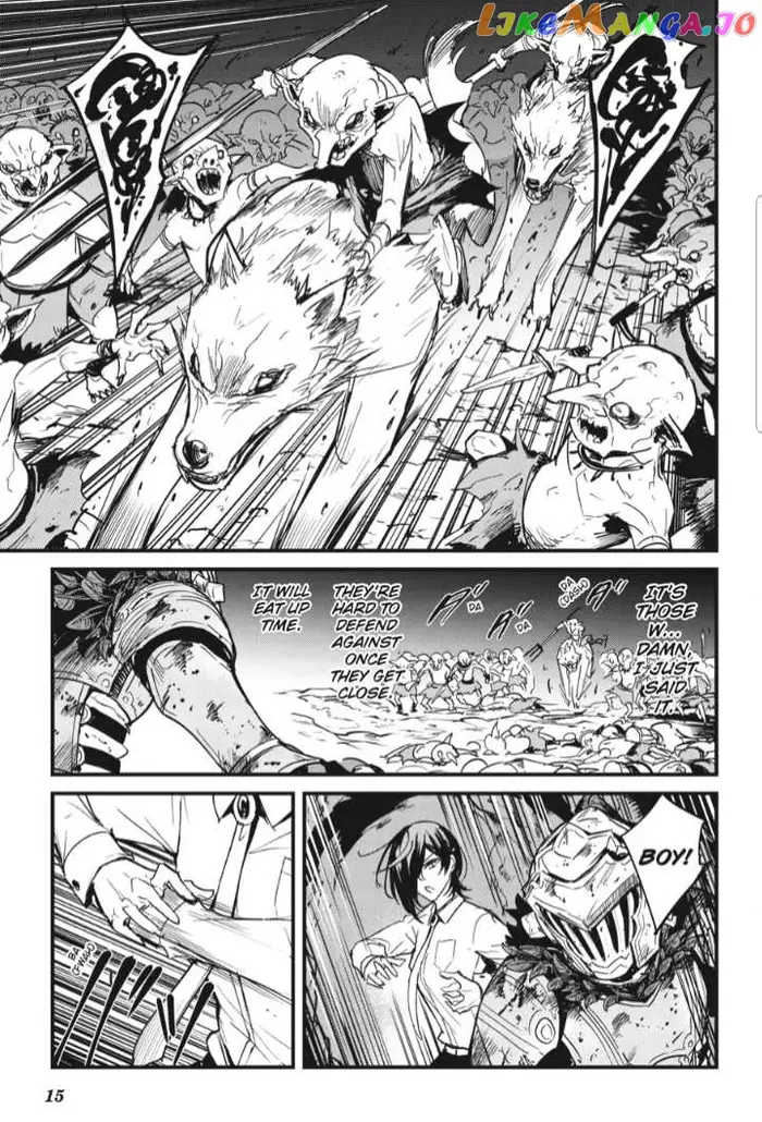 Goblin Slayer: Side Story Year One Chapter 71 image 17_optimized